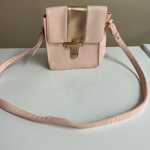 Juicy couture baby pink crossbody bag